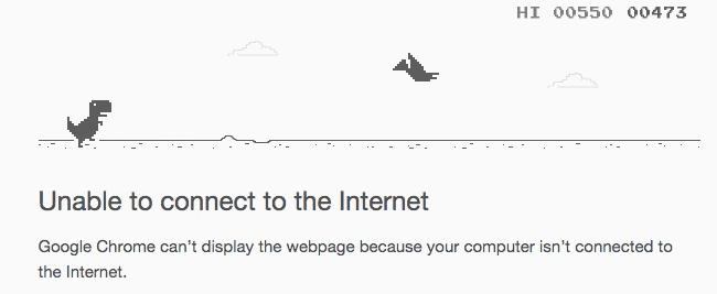 Automating Chrome's Dino Game with JavaScript