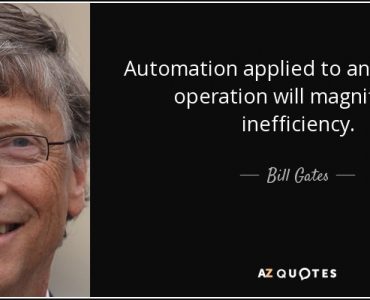 bill gates test automation quote