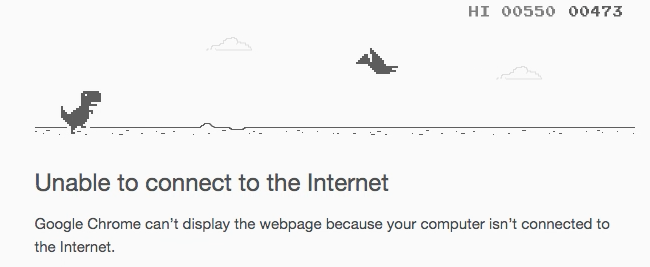 Built Chrome Dinosaur JavaScript Game in 15 minutes 